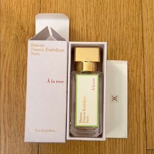NEW Maison Francis Kurkdjian À la Rose 35 ml